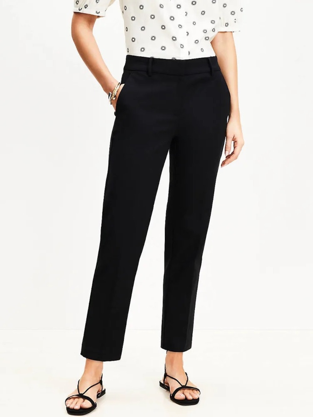 Offers open! LOFT 2p Black Straight-Leg Women's Dress Pants